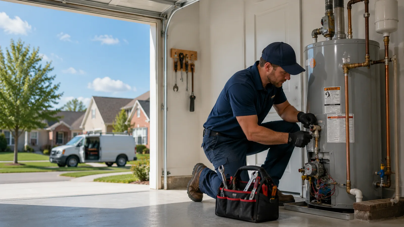Trusted Water Heater Repair Professionals in Wilcox, PA
